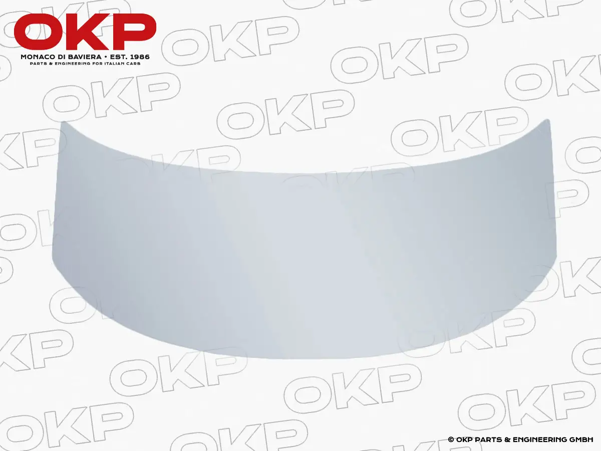 Frontscheibe klar Rundheck Spider 1966 - 1970