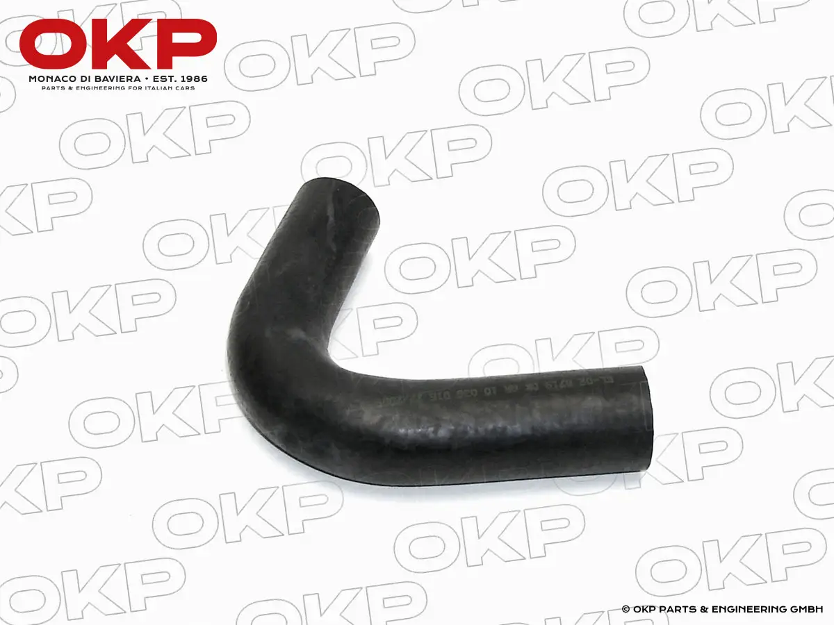 Kühlerschlauch oben Nord 2. Serie (Kühler-Thermostat)