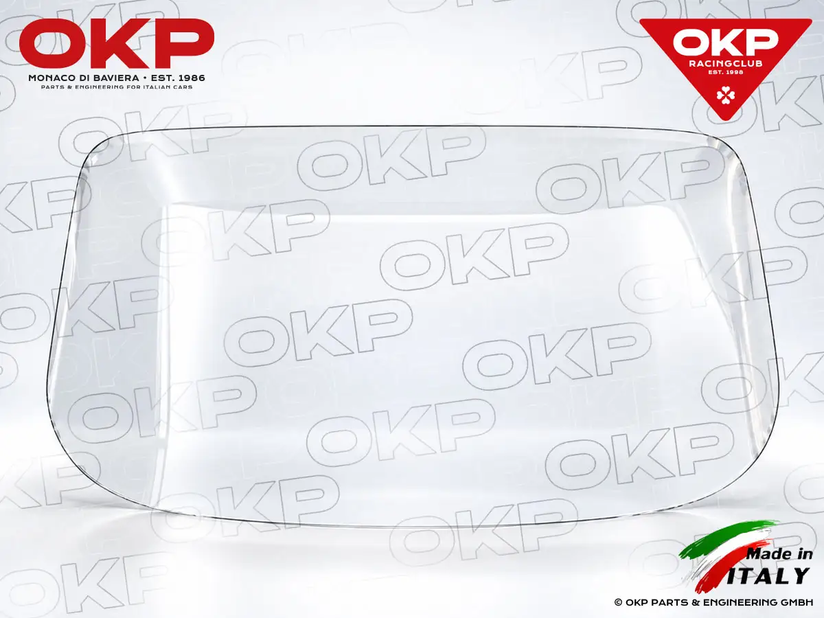 Racing lunotto Plexiglas GT / GTV / GTA / GTAm Bertone