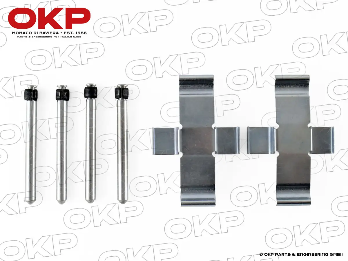 Zubehör für Bremsbeläge hinten 1300 - 2000 Nord