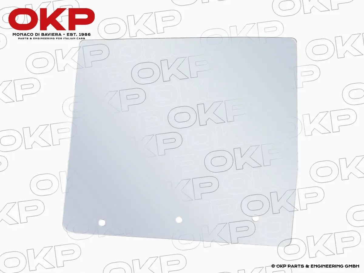 Side window Duetto Spider Roundtail clear