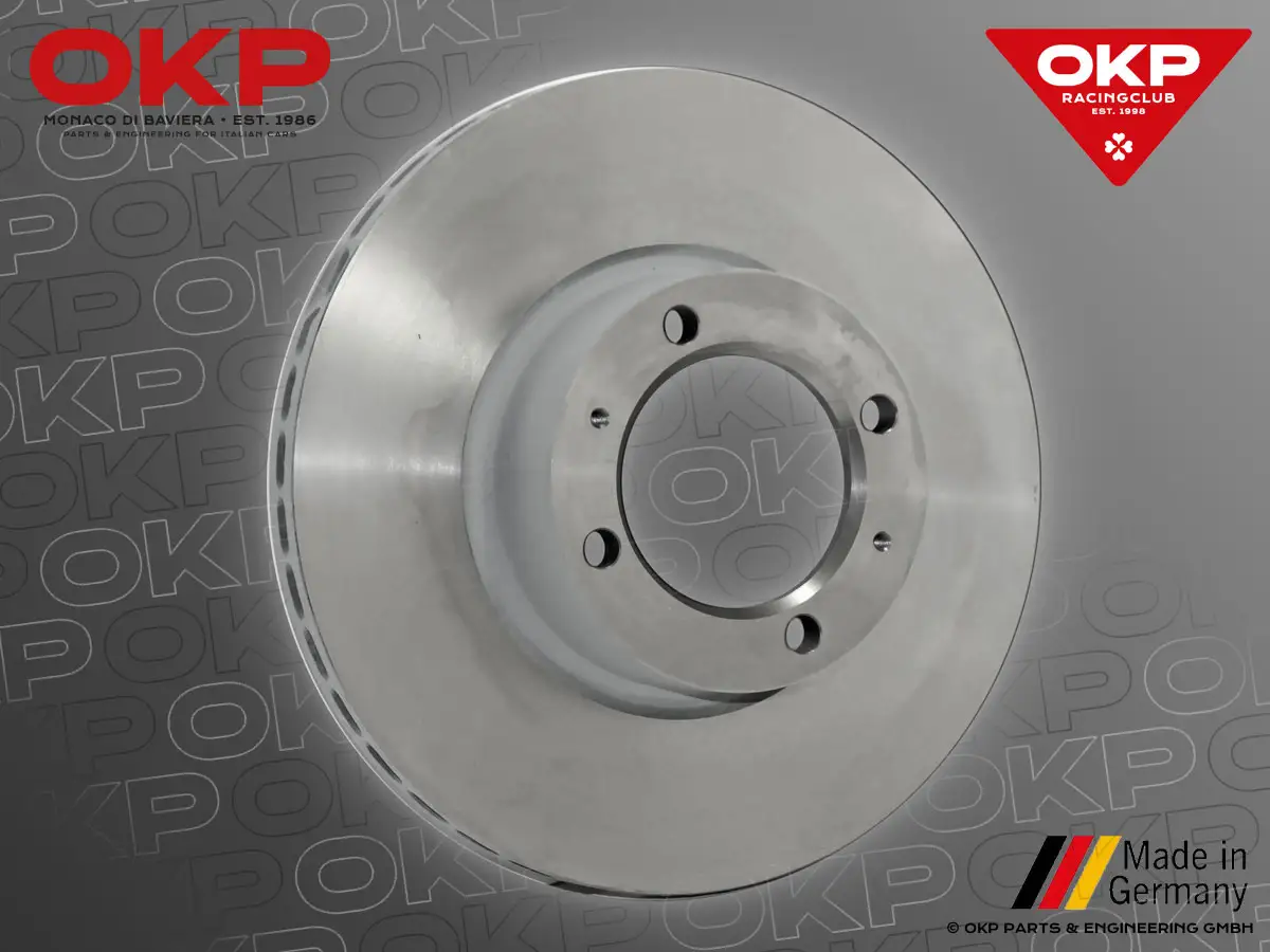 Bremsscheibe Sport vorne innenbelüftet 1750 - 2000 105