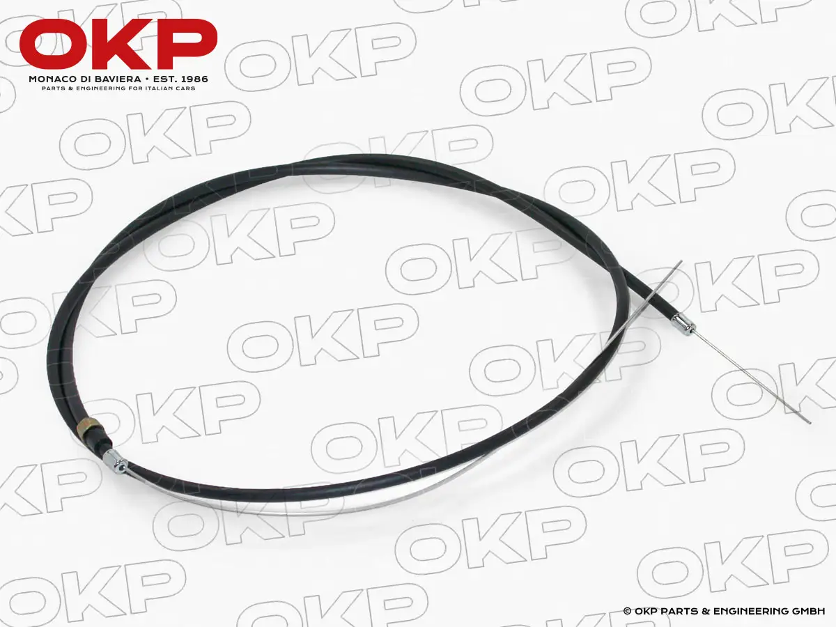 Handgaszug Modelle ohne Zugknopf 105 1. Serie