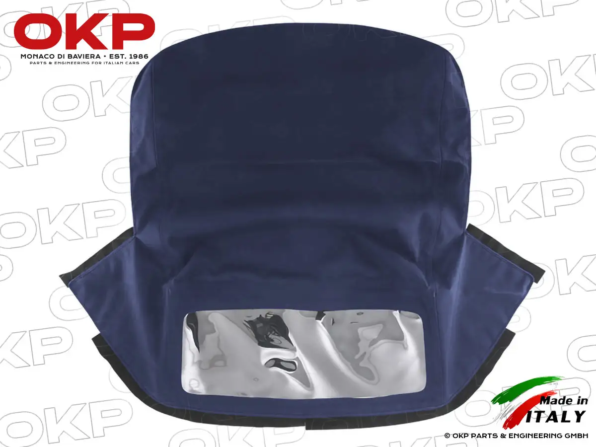 Verdeck Alfa Spider 1966 - 70 (Sonnenland) blau