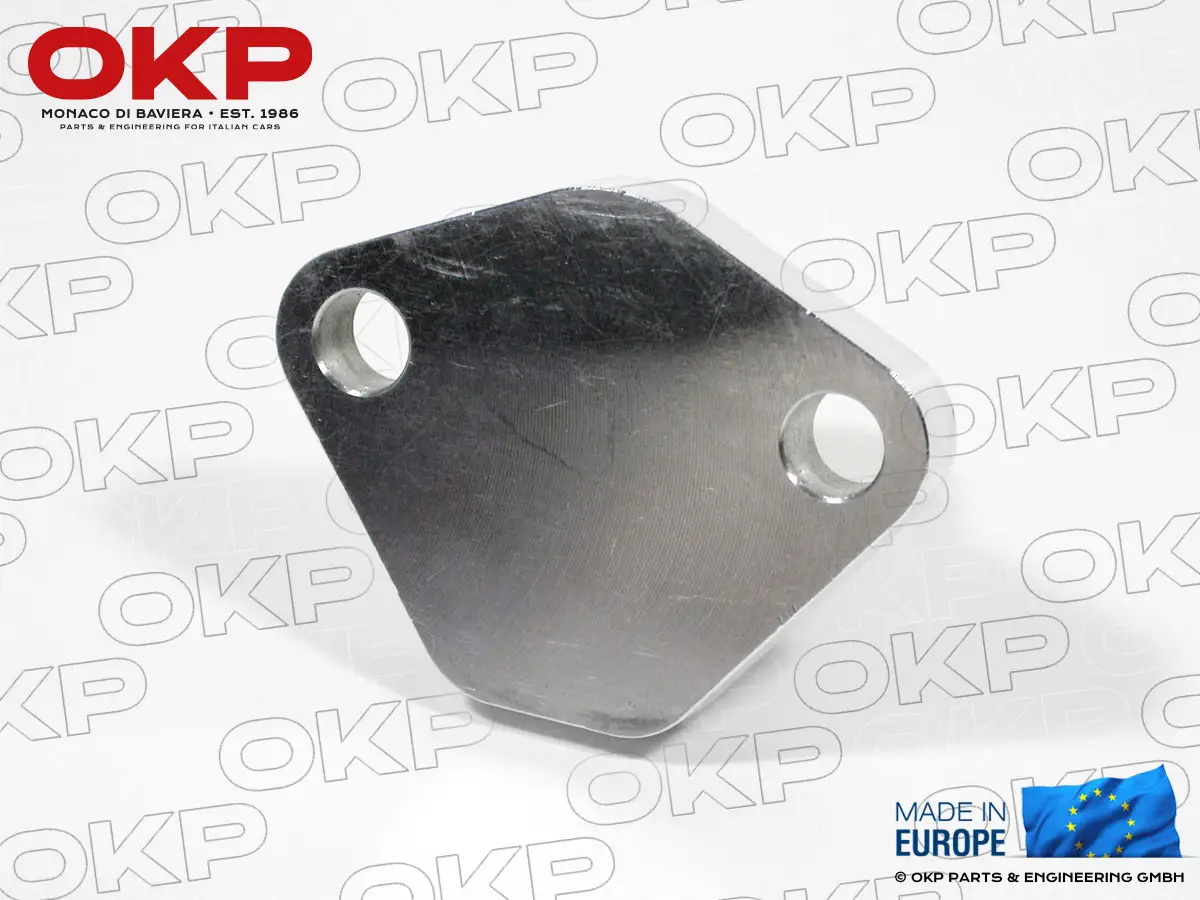 Abdeckung für Umbau auf elektrische Benzinpumpe