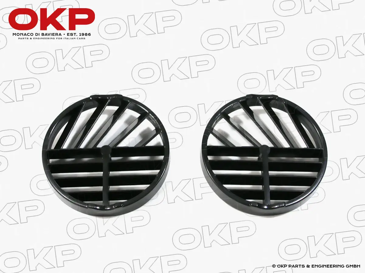 Satz Frischluftdüsen oben im Armaturenbrett GTV Bertone