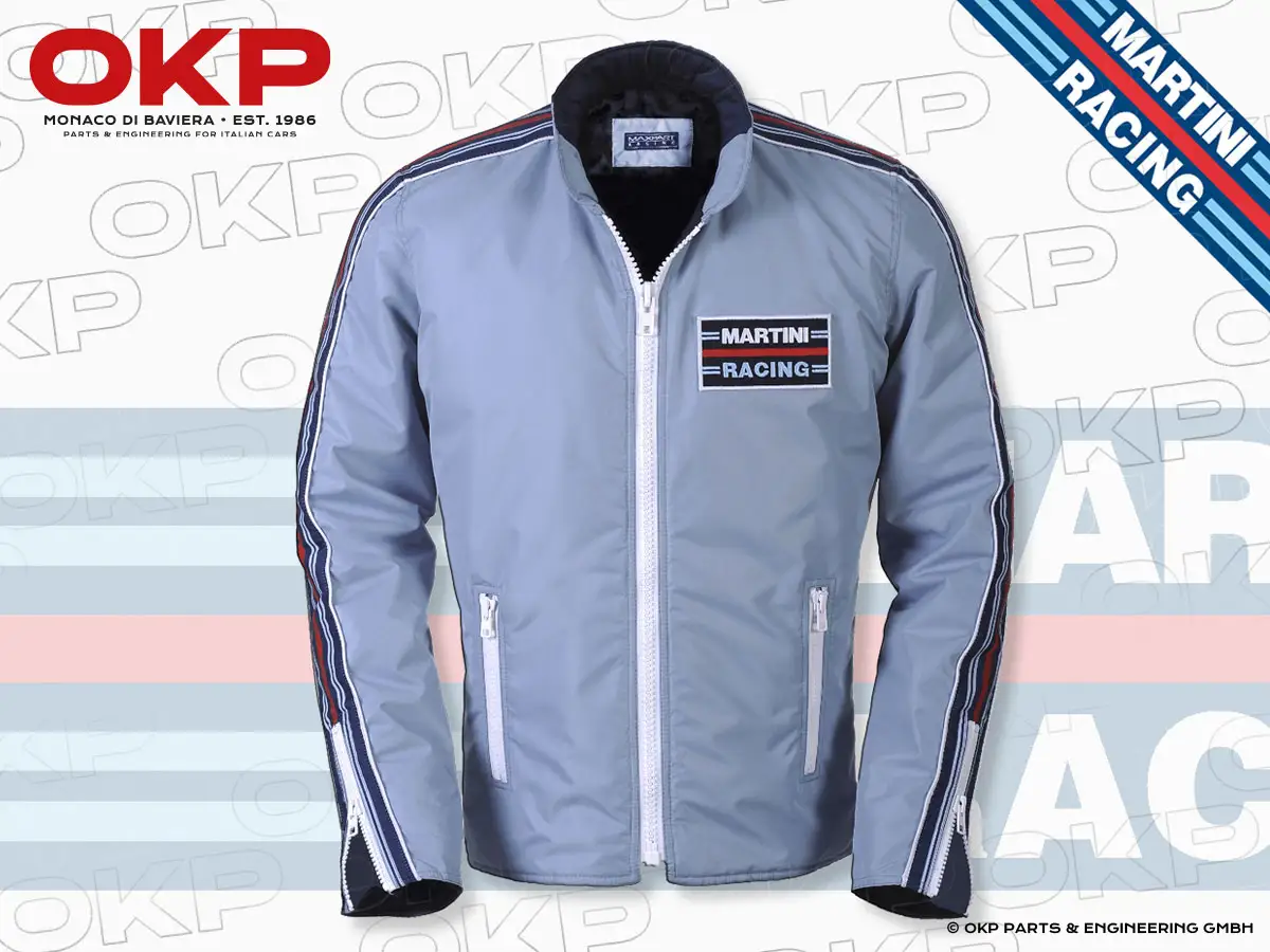 MARTINI RACING Team Jacket hellblau L