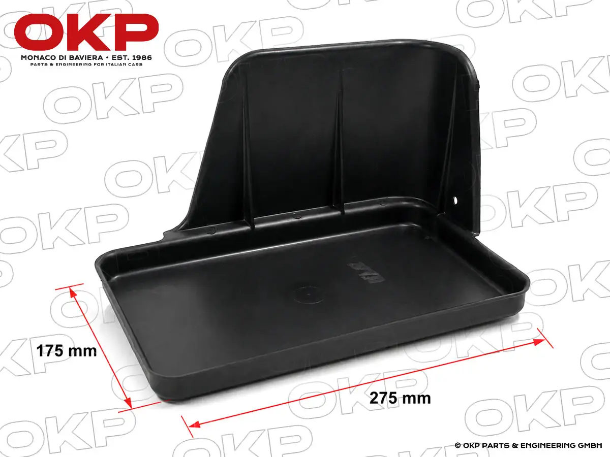 Battery tray (plastic) Alfa Romeo 105 / 115 / Alfetta / 75