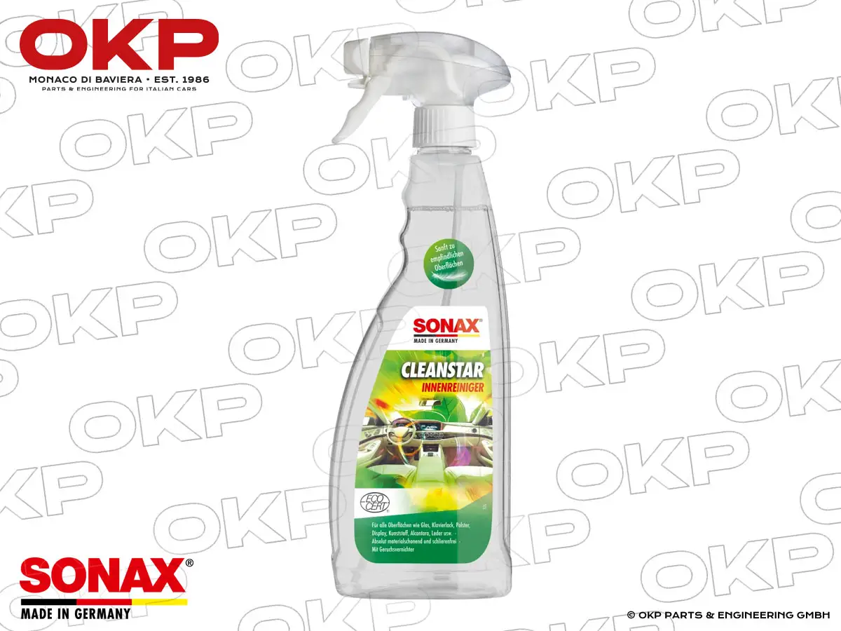 Sonax CleanStar Ecocert Innenreiniger 750ml