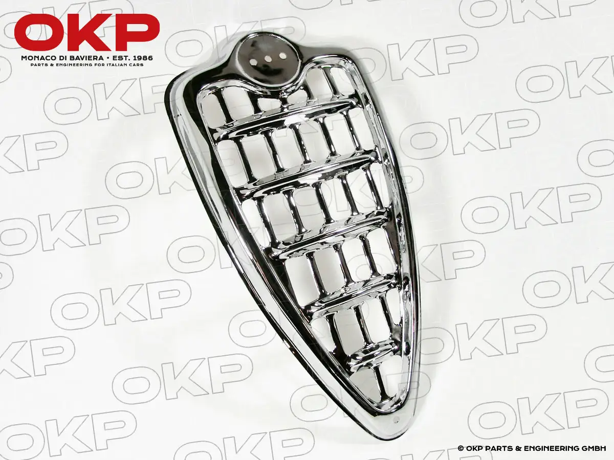 Kühlergitter mitte 750 / 101 Spider / 750 Ti / 1900 CSS