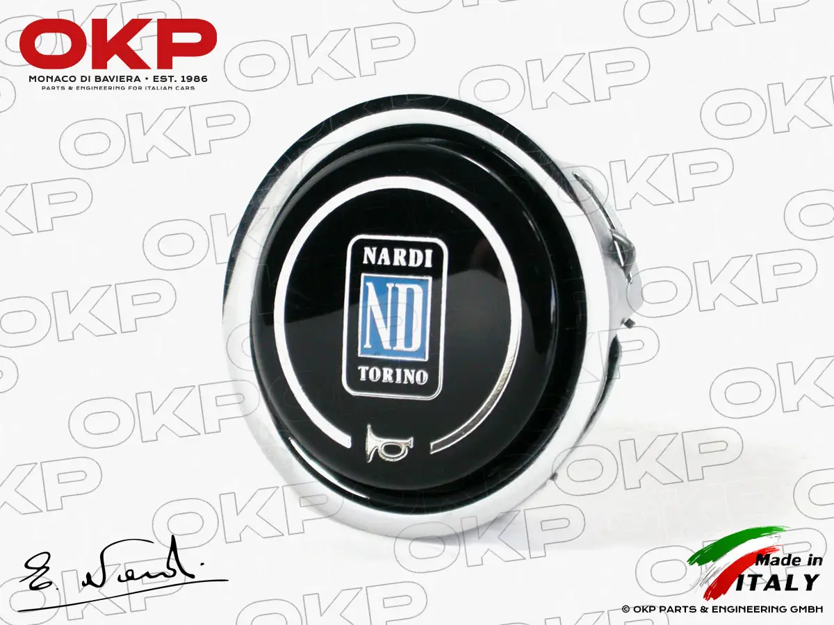 Hupenknopf Nardi Original für Classico / Deep Corn