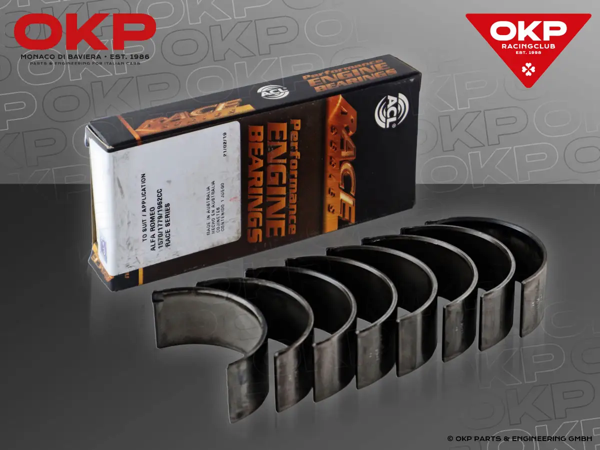 Satz Pleuellager ACL Racing 1600 - 2000cc (010)