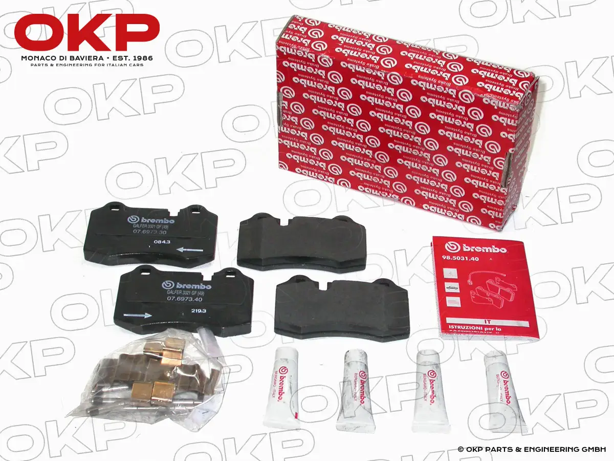 Bremsbeläge hinten Ferrari 360 Modena / F 430