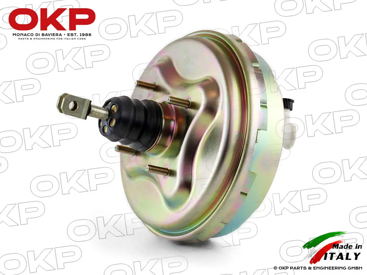 Brake booster new 1.3 - 2.0 A  + GL + 75 orig. Benditalia