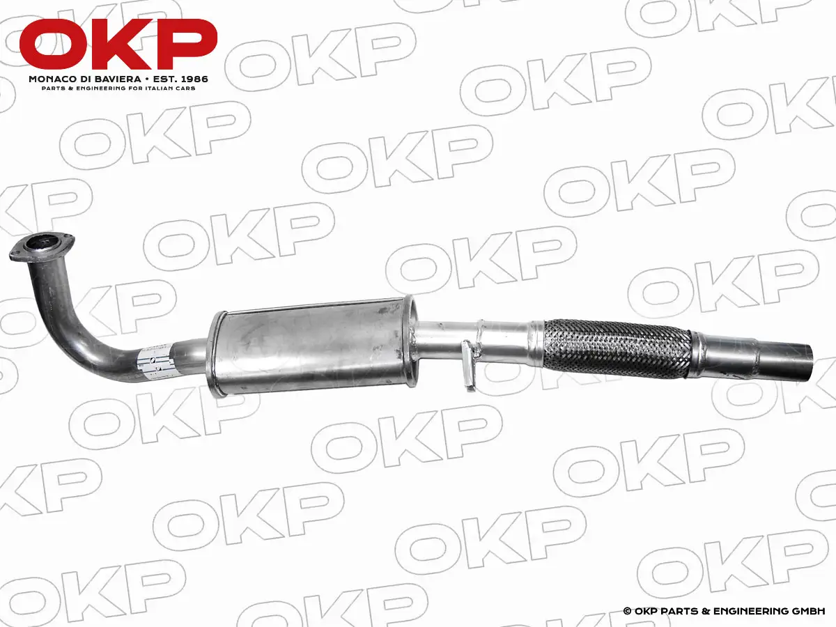 Hosenrohr 2500 - 3000 GTV6 / 75 V6 rechts