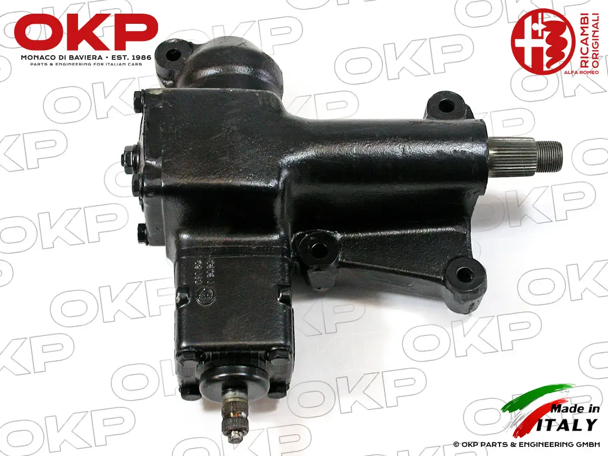 Servosterzo ZF Spider 90 - 93 / Ricambio nuovo in cambio
