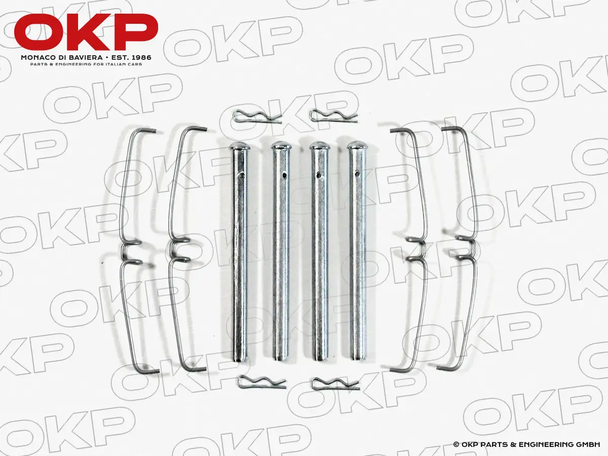 Zubehör für Bremsbeläge vorne Girling 101 / 106