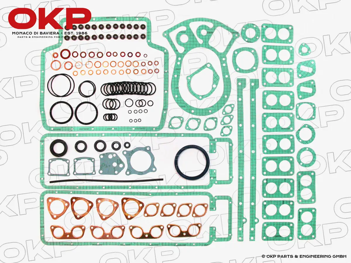 Motordichtsatz Ferrari 275 (ohne Zylinderkopfdichtung)