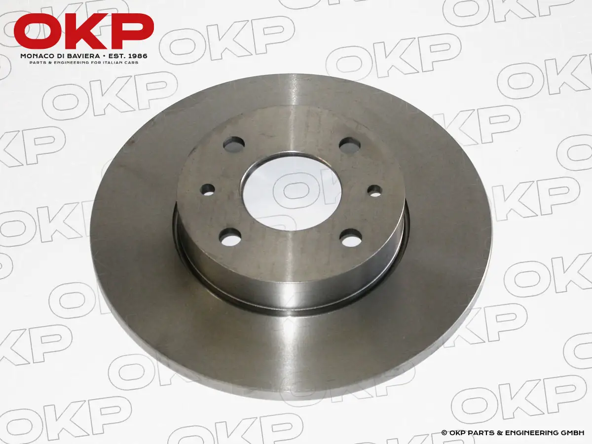 Bremsscheibe hinten 33 (ABS) / 145 / 146 / 155