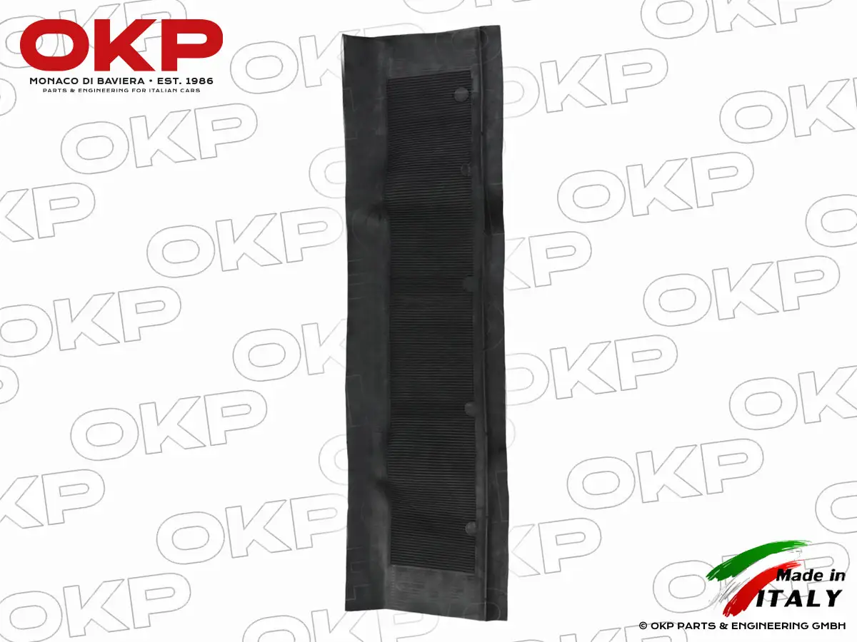 Gummimatte Kofferraum Rundheck Spider seitlich rechts