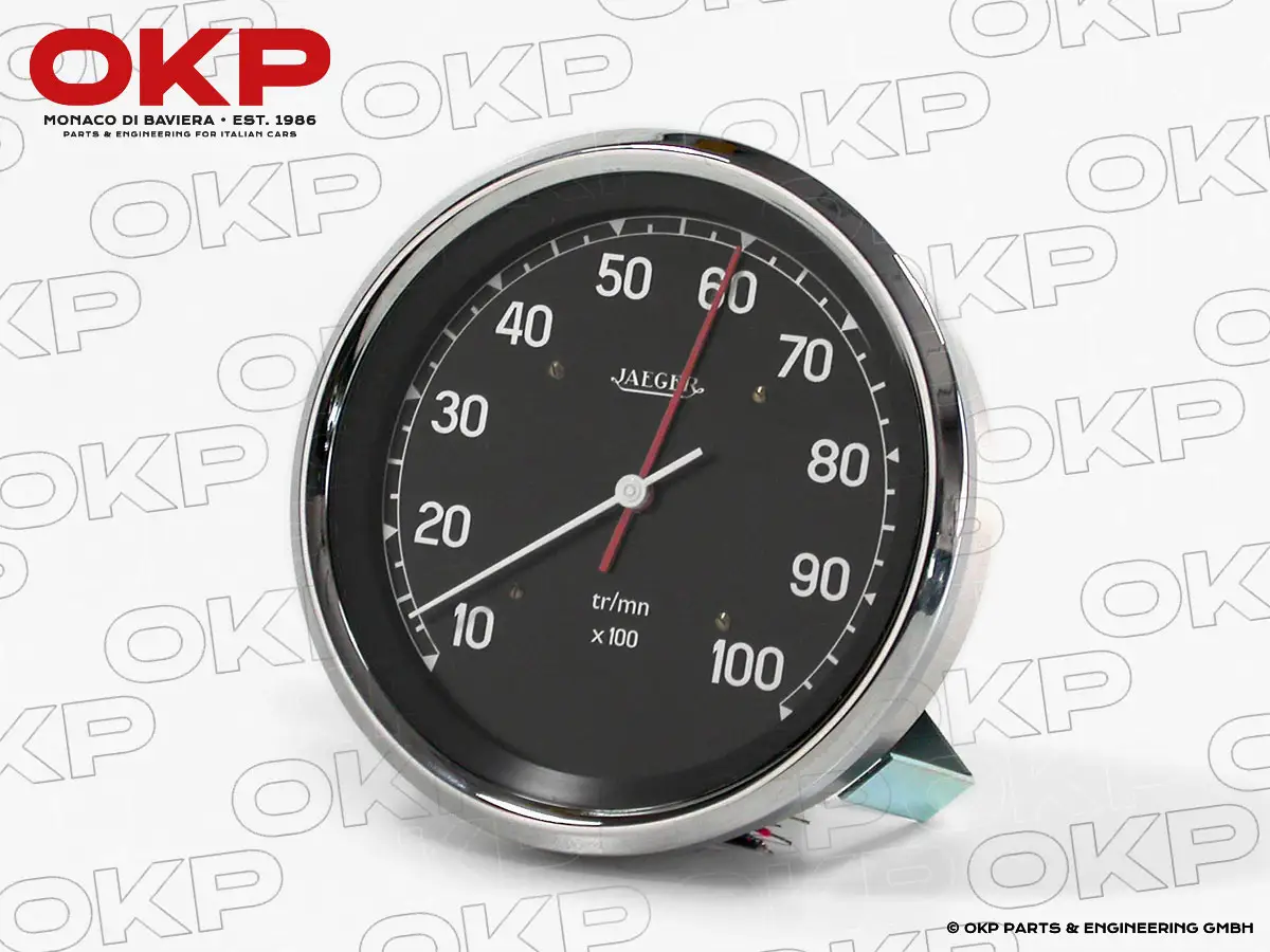 Drehzahlmesser Racing elektronisch Jaeger 0-10.000