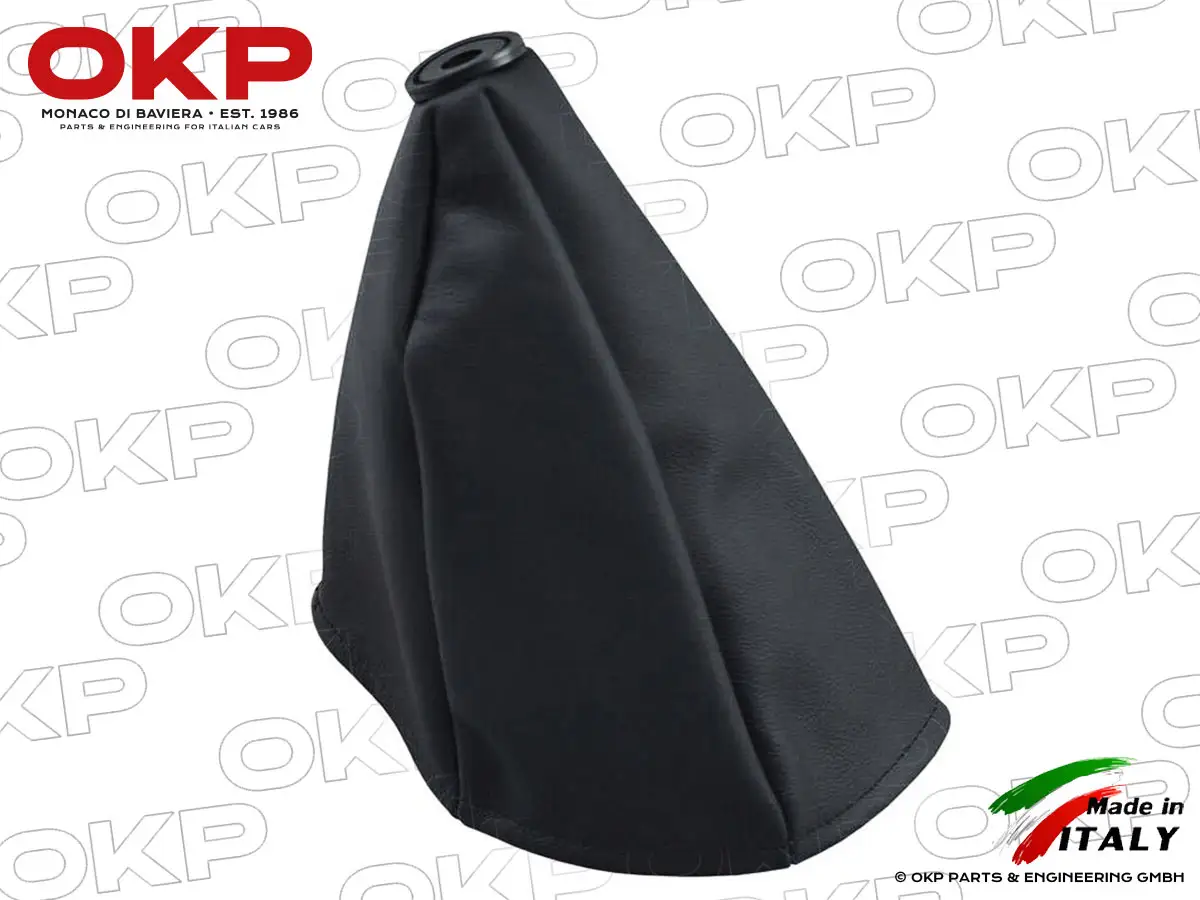 Schaltsack Leder schwarz 105 / 115 ohne Mittelkonsole