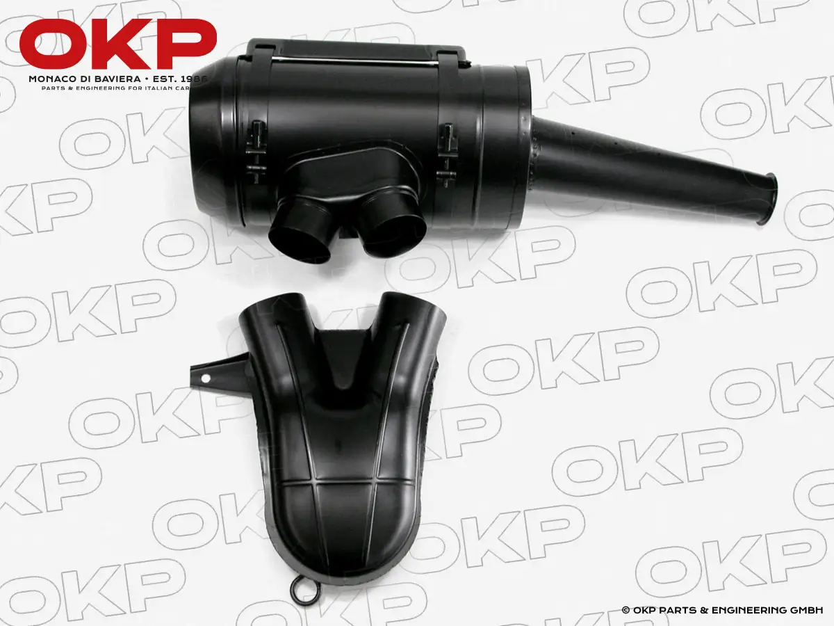 Luftfiltergehäuse Giulia Spider / Sprint 1600cc