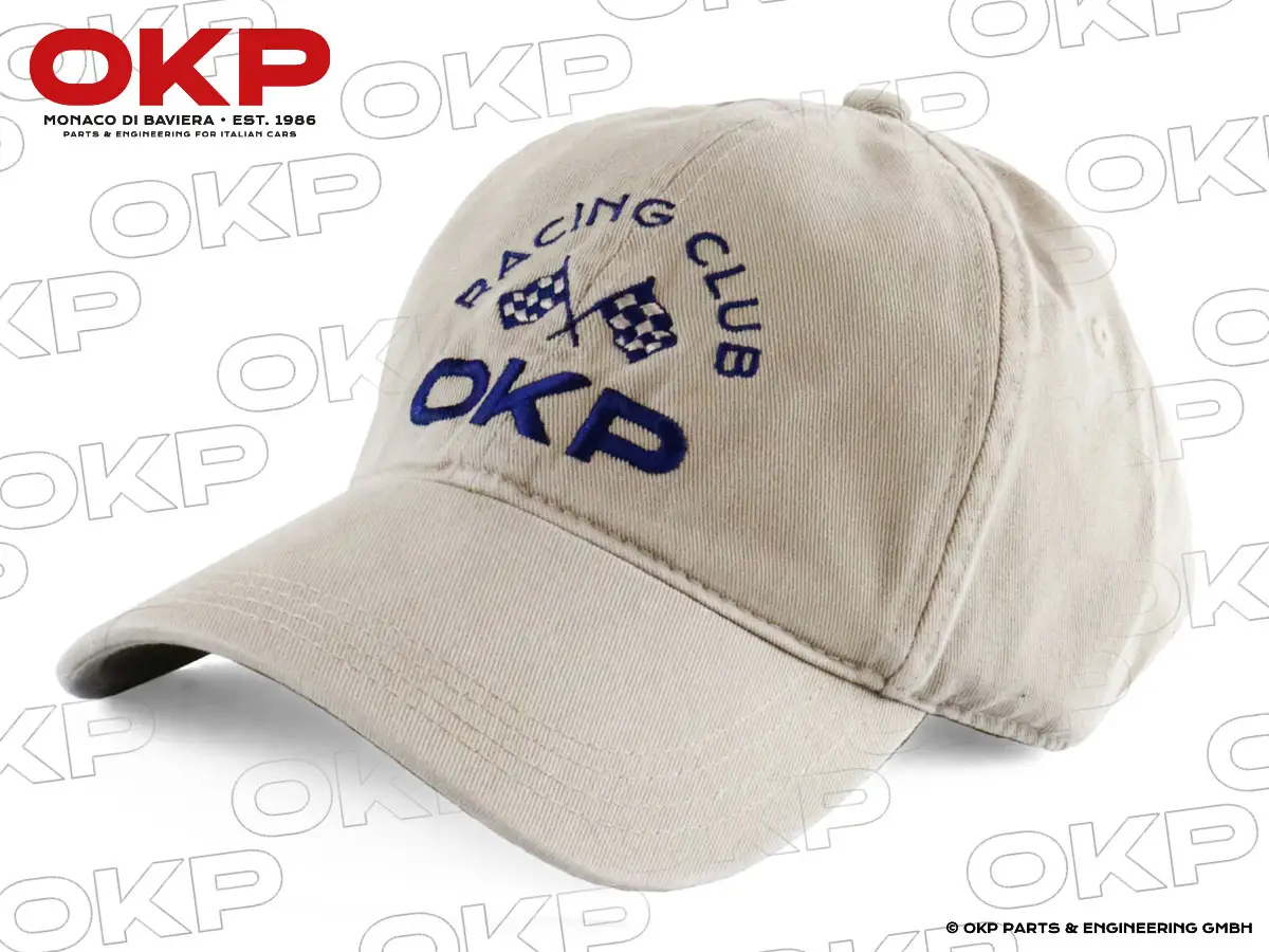 OKP RACING CLUB Team Cap khaki