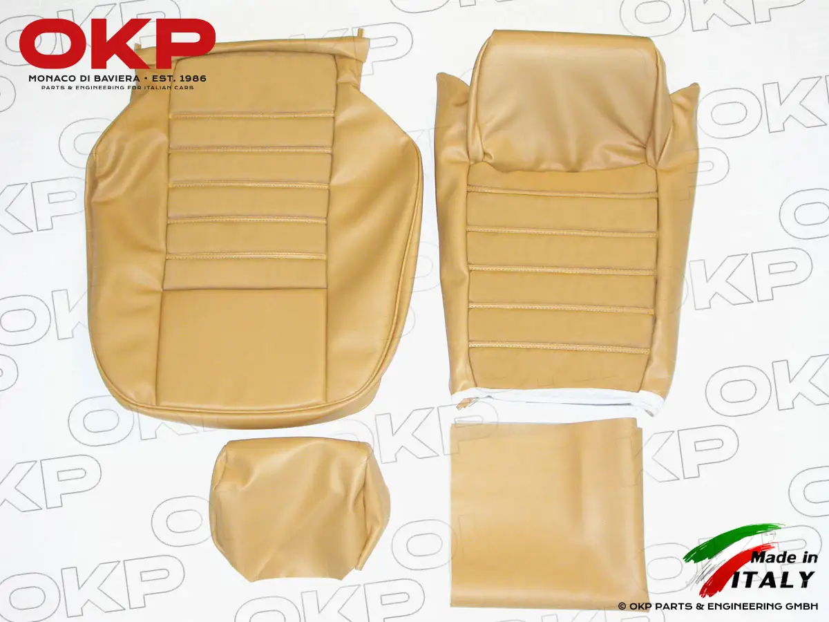 Selleria sedile Duetto 90 - 93 cuoio beige
