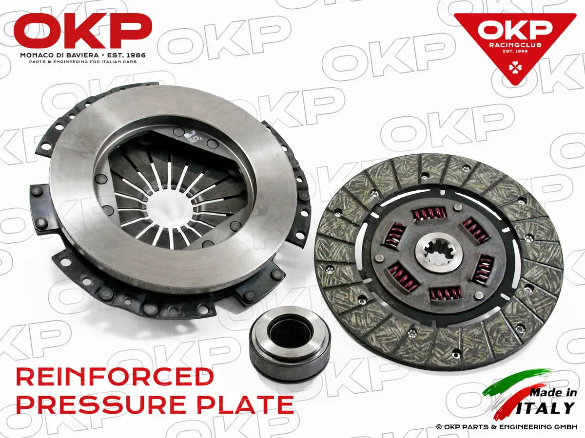 Kupplungsset 1300 - 2000cc. 105 / 115 2. Serie verstärkt