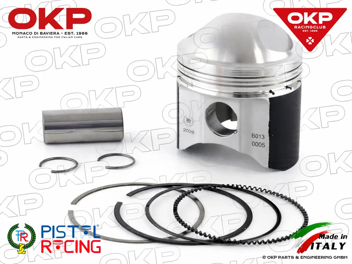Racing piston 2300 88mm Corsa Alfa RIO / Pistal Racing
