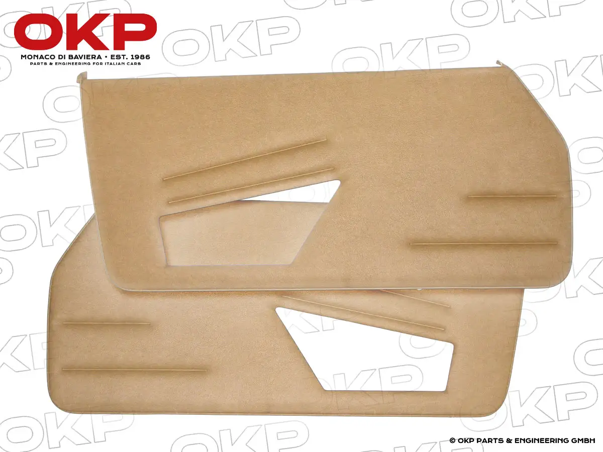 Satz (2) Türverkleidungen Spider 78 - 89 beige