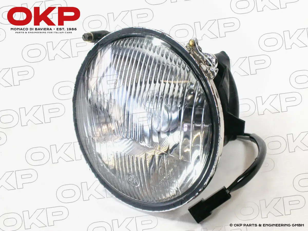 Außenscheinwerfer H1 Giulia Nuova / Alfetta GTV links