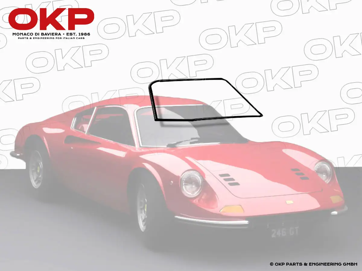 Frontscheibendichtung Ferrari Dino 206 - 246