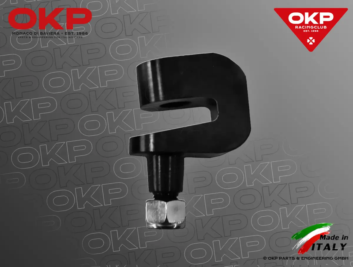 Knuckle riser extension front arms GTAm (per piece)