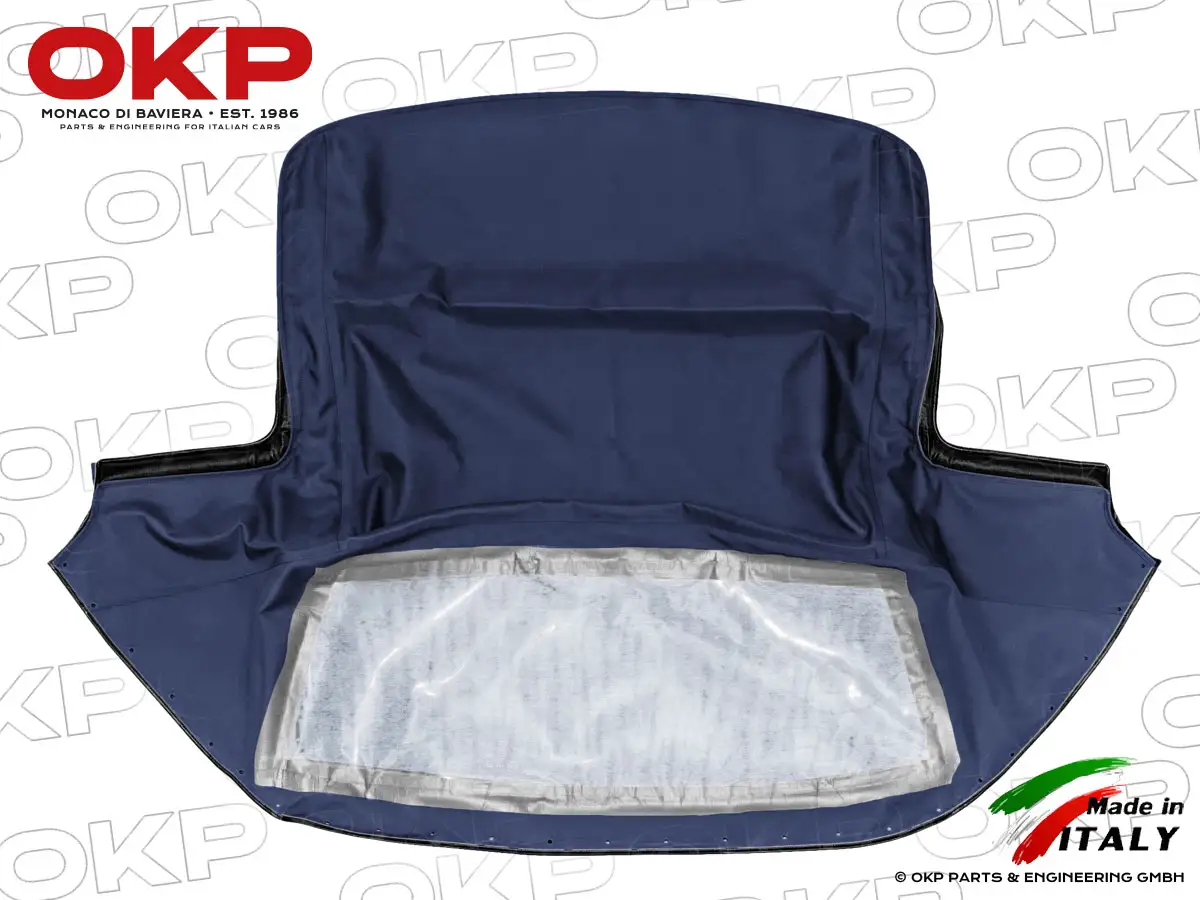 Verdeck Alfa Spider 1970 - 93 (Sonnenland) blau