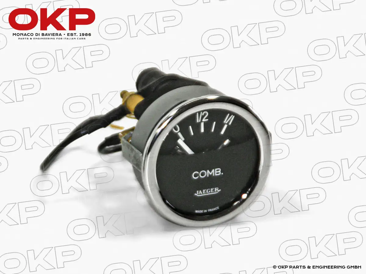 Tankanzeige für Hebelgeber, D=60mm, 12V - GmbH Tankanzeige für Hebelgeber, D=60mm, 12V - GmbH