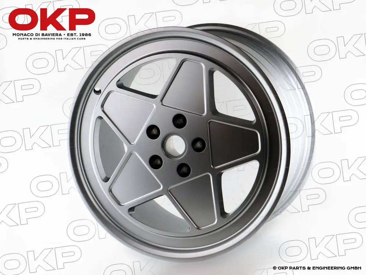 Alufelge hinten Ferrari Testarossa Style 10,5x18 (TÜV)