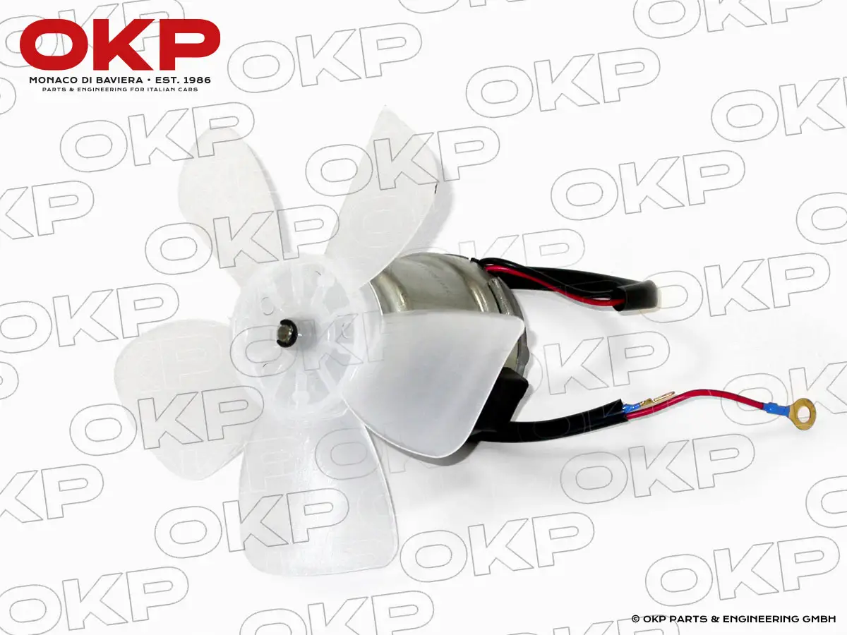 Heizungsgebläsemotor 1300 - 1750 Nord 1. Serie