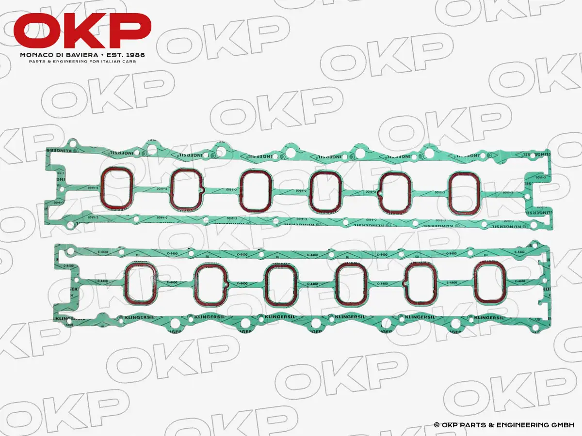 Satz Ventildeckeldichtungen Ferrari Testarossa 1987