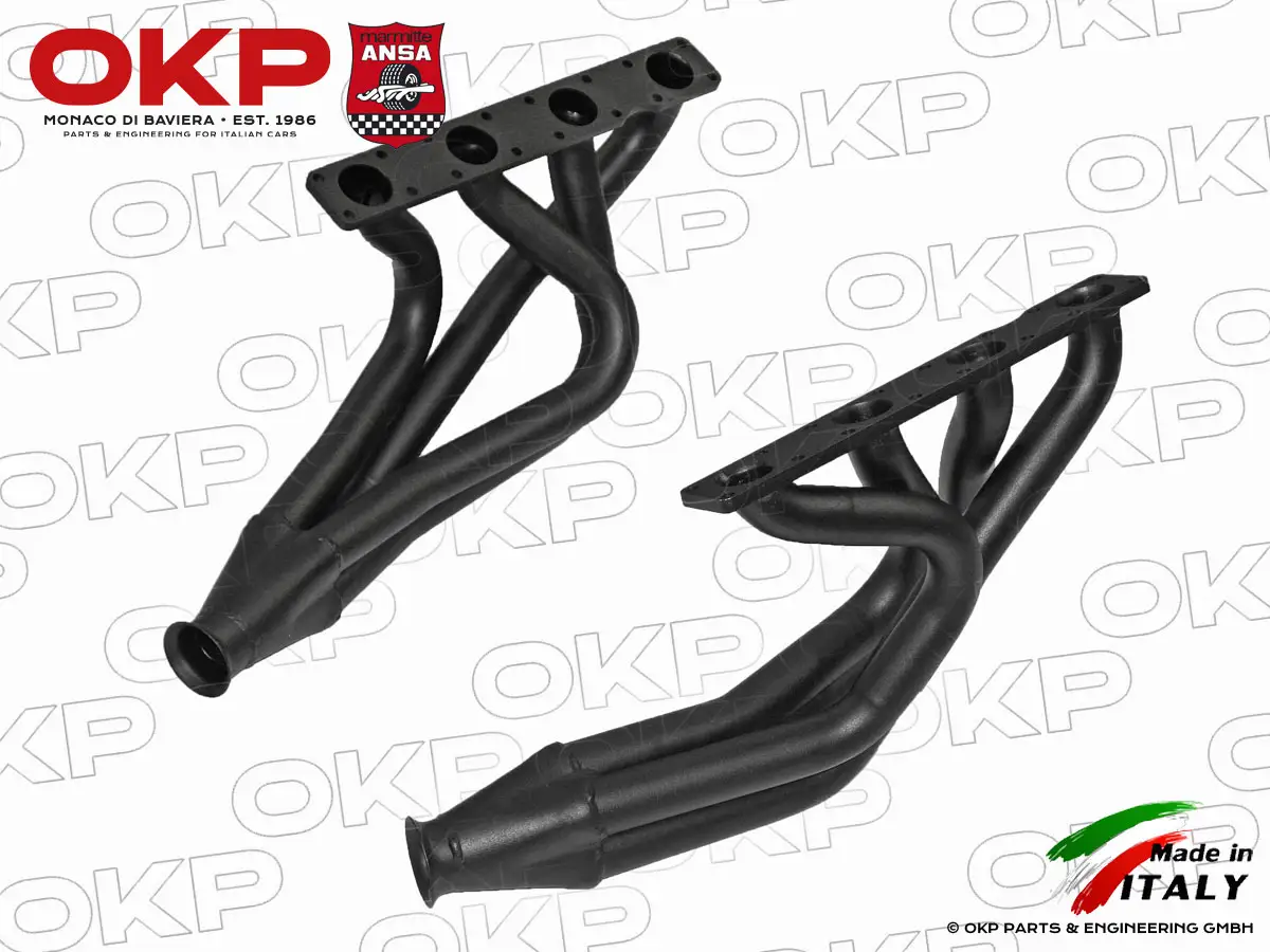 ANSA Satz Krümmer Maserati Ghibli Coupe 4.9 / 5.0