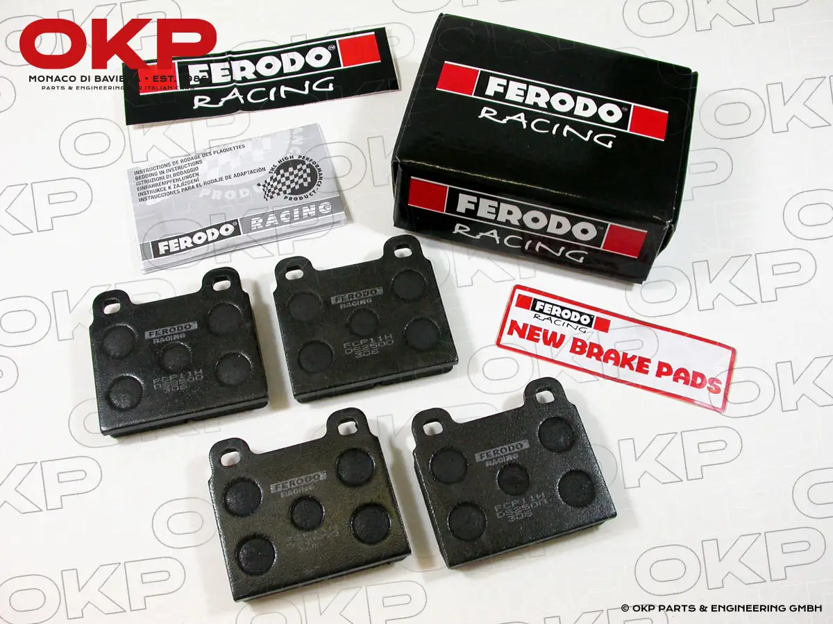 Belag Ferodo Sport vo. 1750-2000 (ohne ABE) DS2500