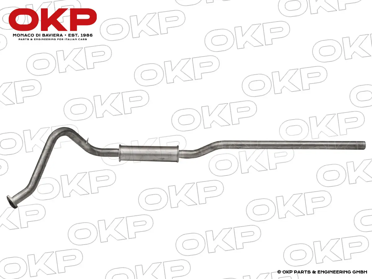 Schalldämpfer vorne 1900 Super