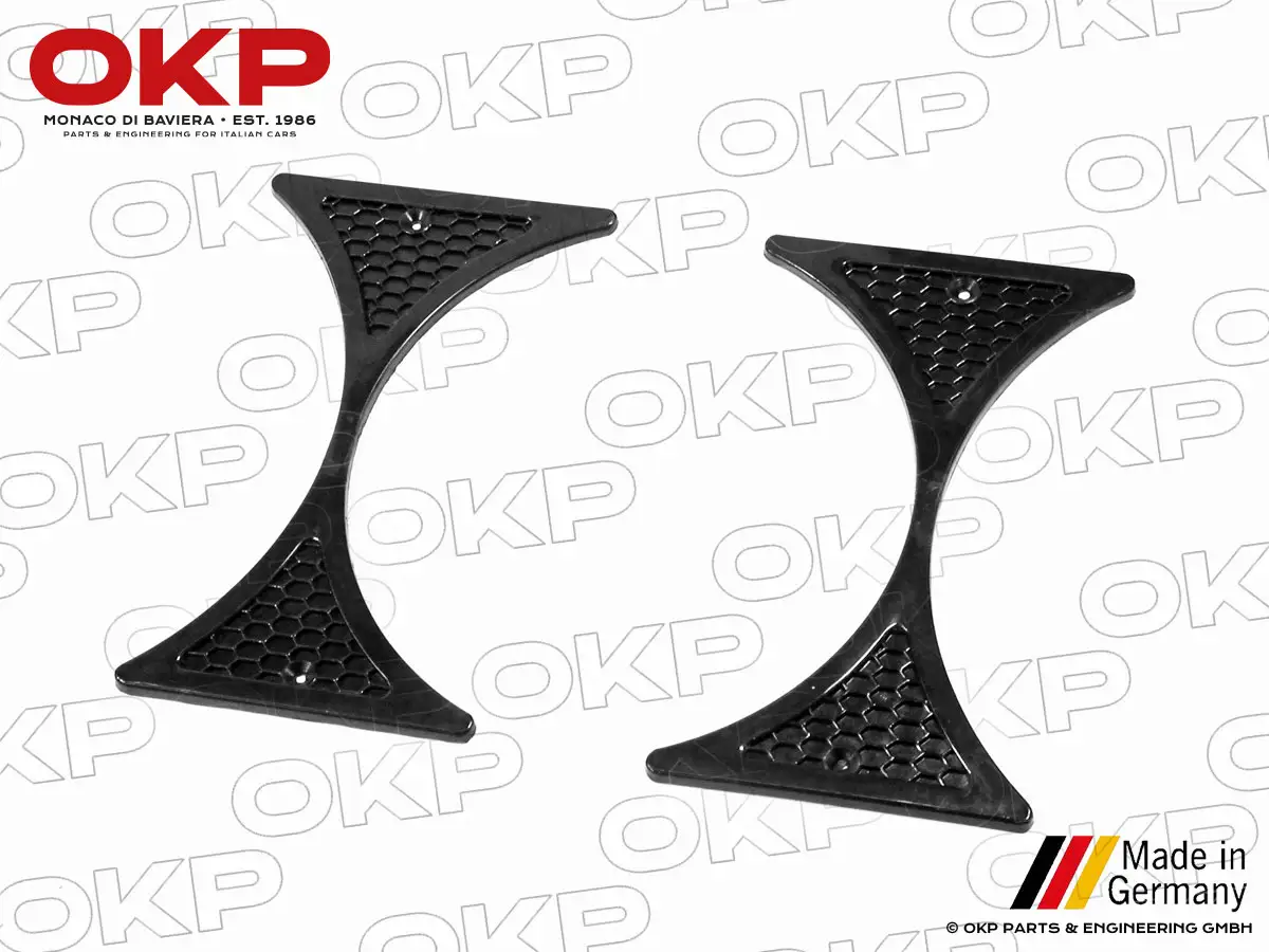 Satz Kühlergitter seitlich schmal 1750 GTV rechts / links