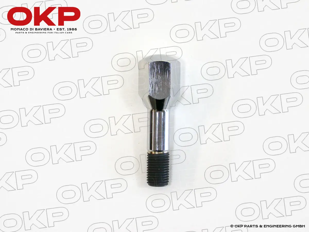 Radschraube für Alufelge Ferrari 246 vo. Schaft 45mm