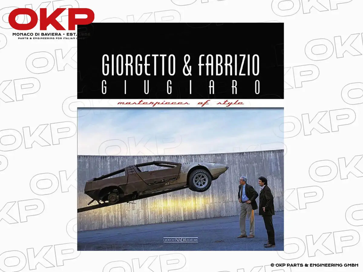Luciano Greggio: GIUGIARO Masterpieces of Style