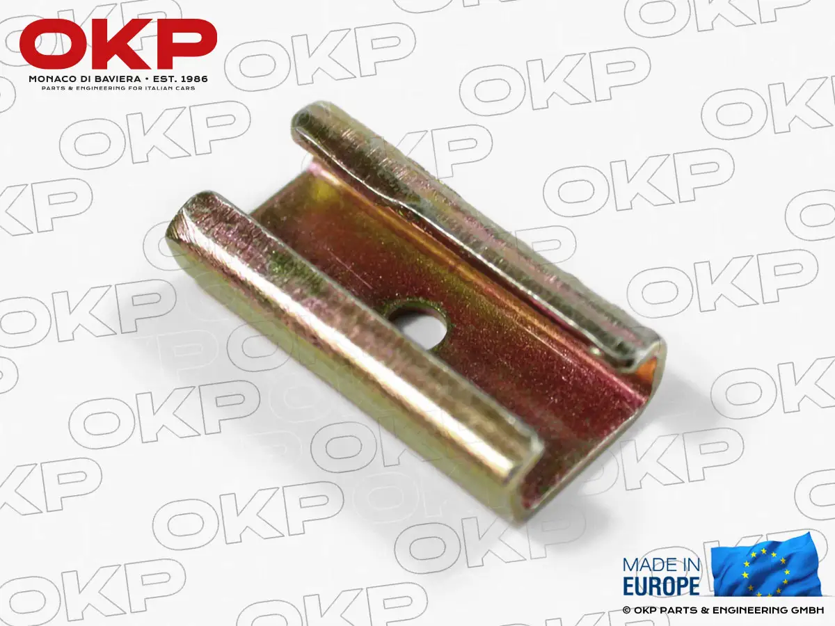 Clip for rear side window hinge GT Bertone