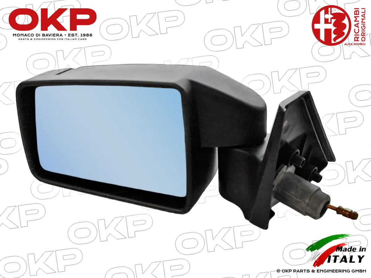 Außenspiegel links mechanisch Alfa 75 1. Serie