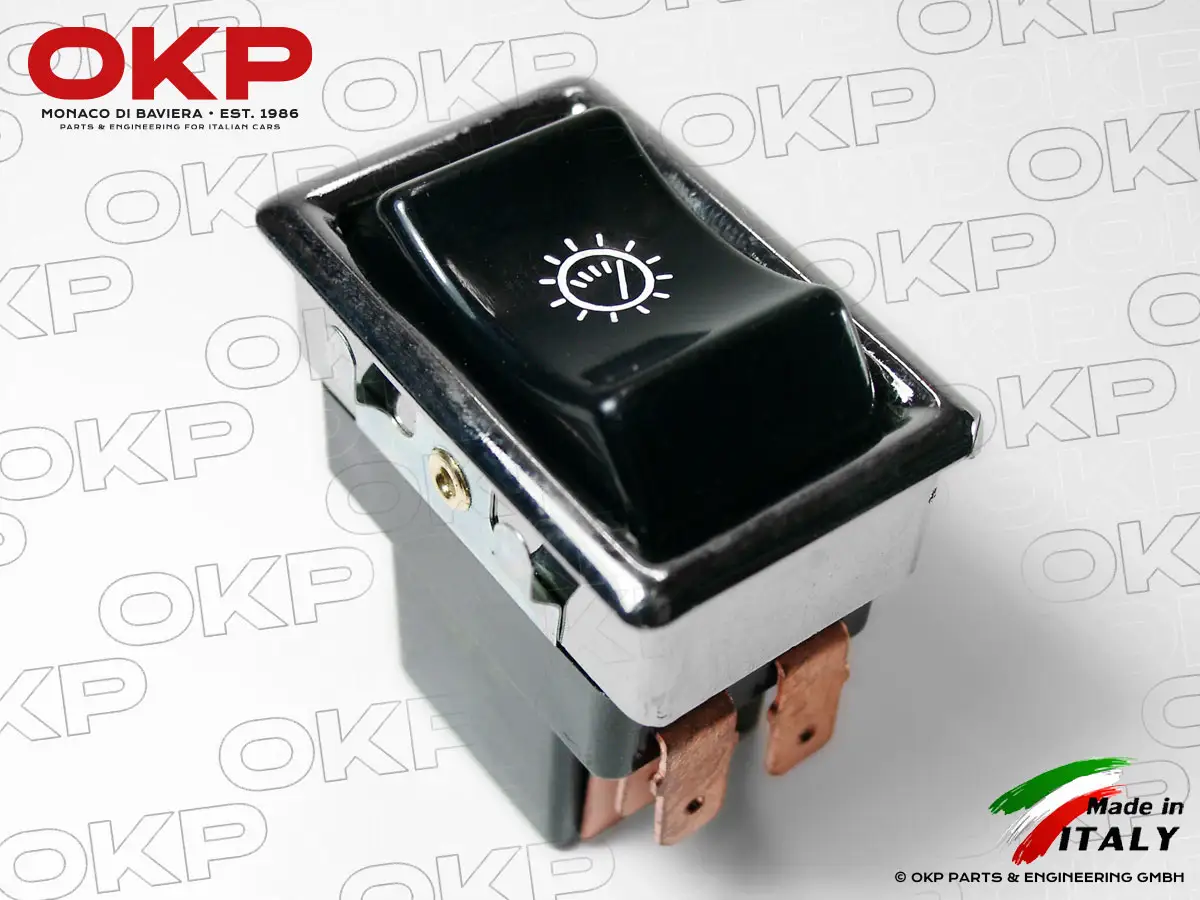 Instrumentenbeleuchtungsschalter Spider + Montreal