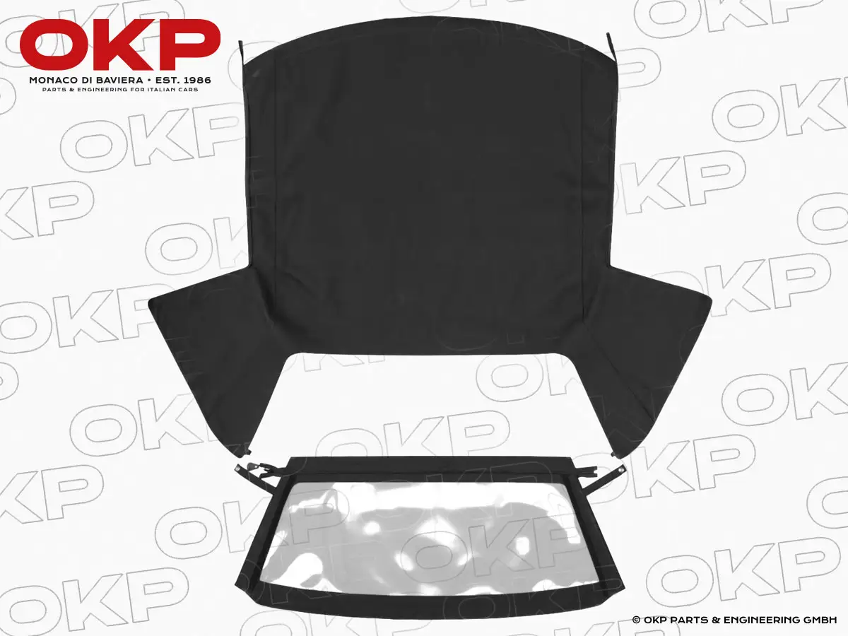 Verdeck Sonnenland schwarz 916 Spider ab 98